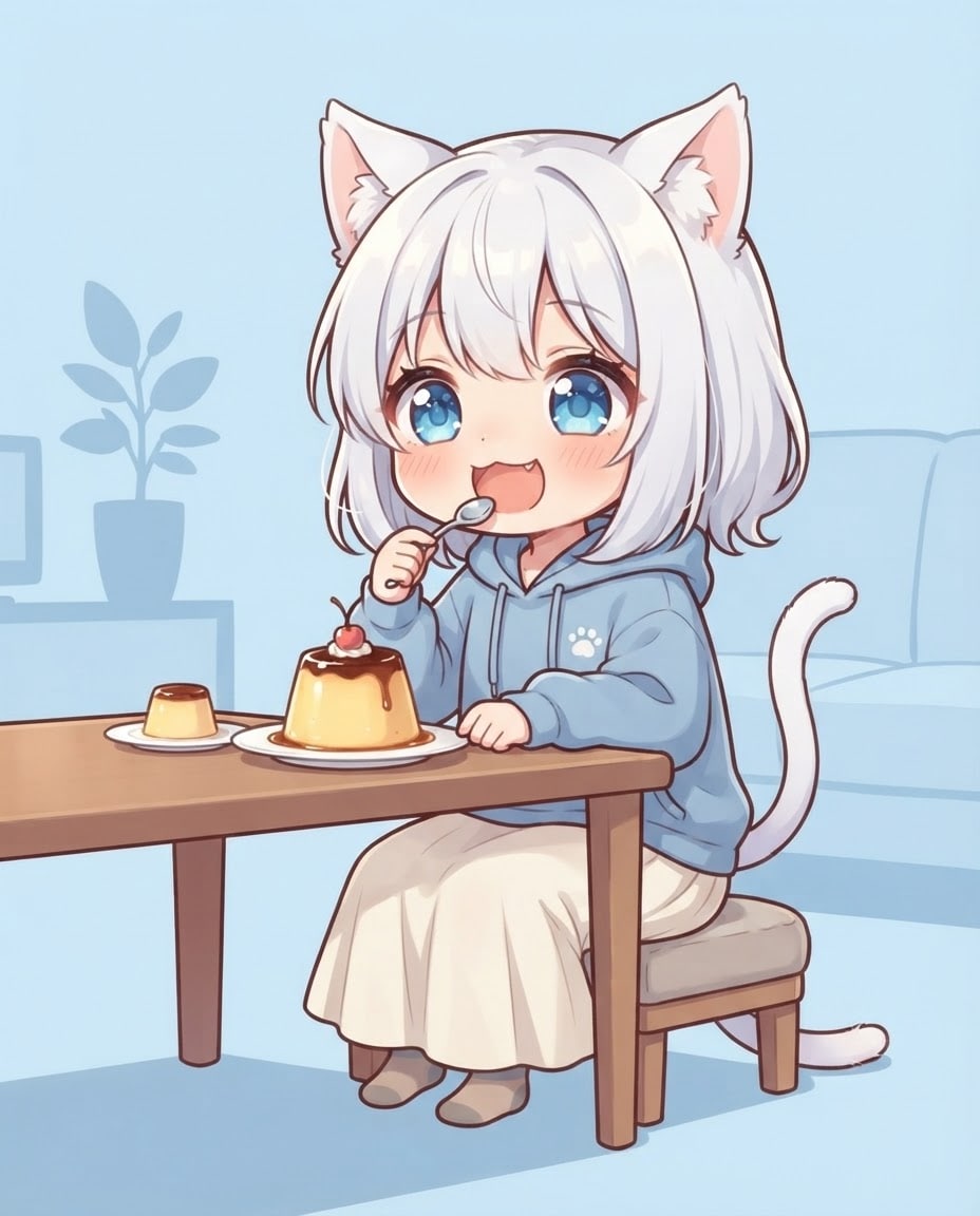 プリン2 | の人気AIイラスト・グラビア