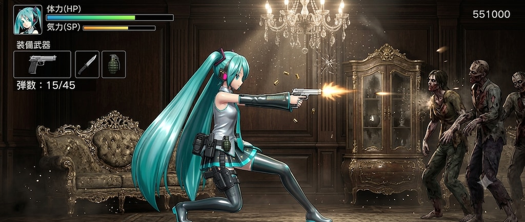 初音ミク・ハザード