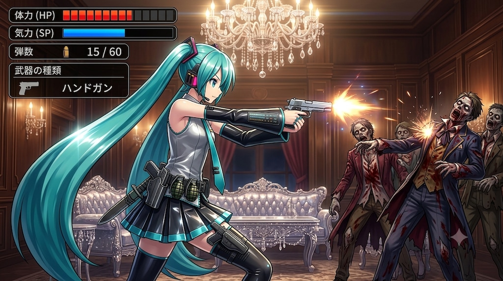 初音ミク・ハザード