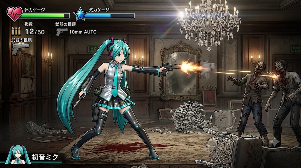 初音ミク・ハザード
