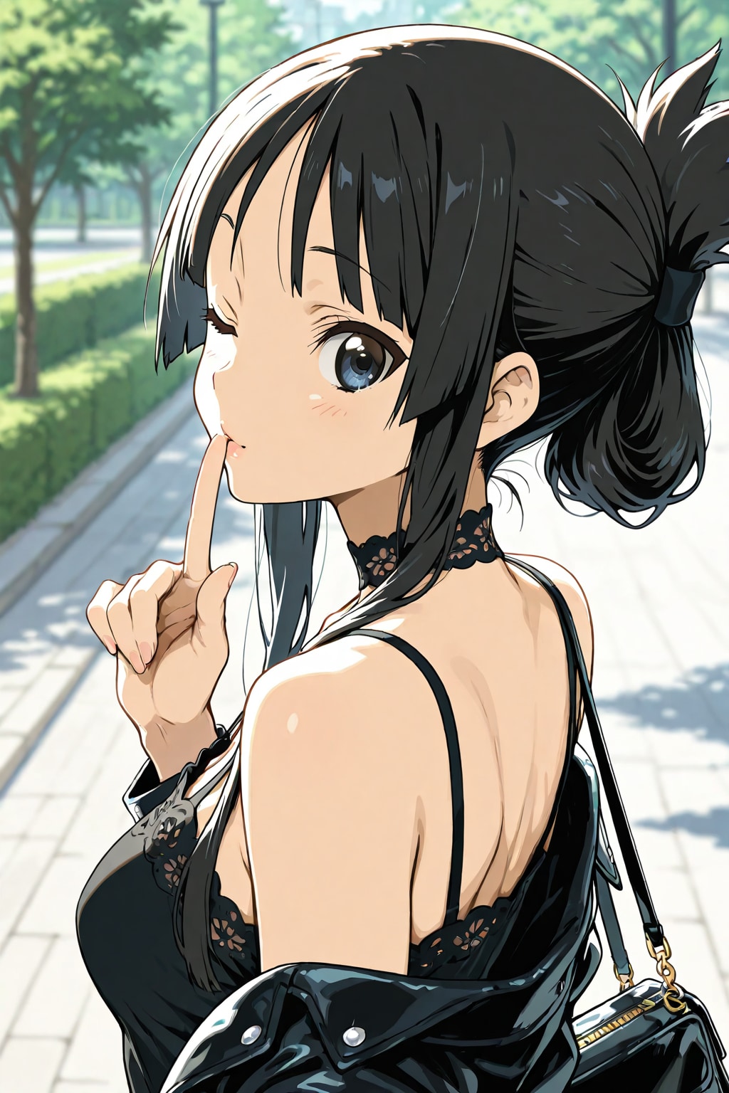 秘密 | の人気AIイラスト・グラビア