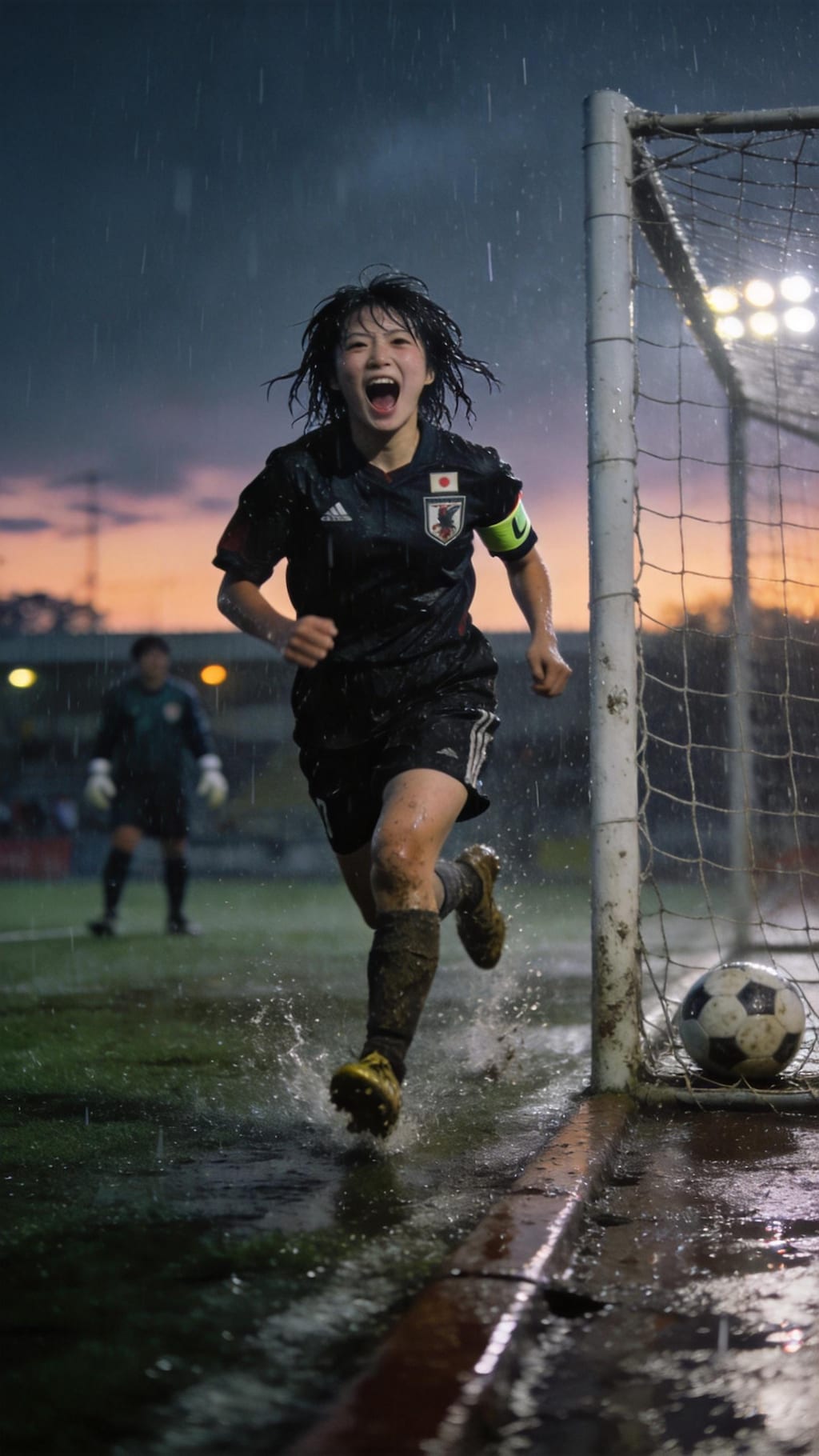 Mud, Rain, and Glory