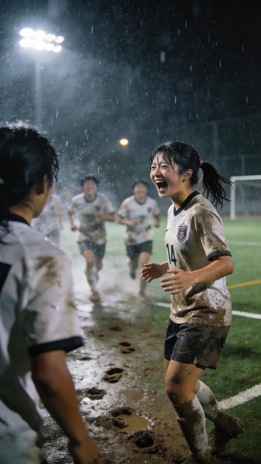 Mud, Rain, and Glory