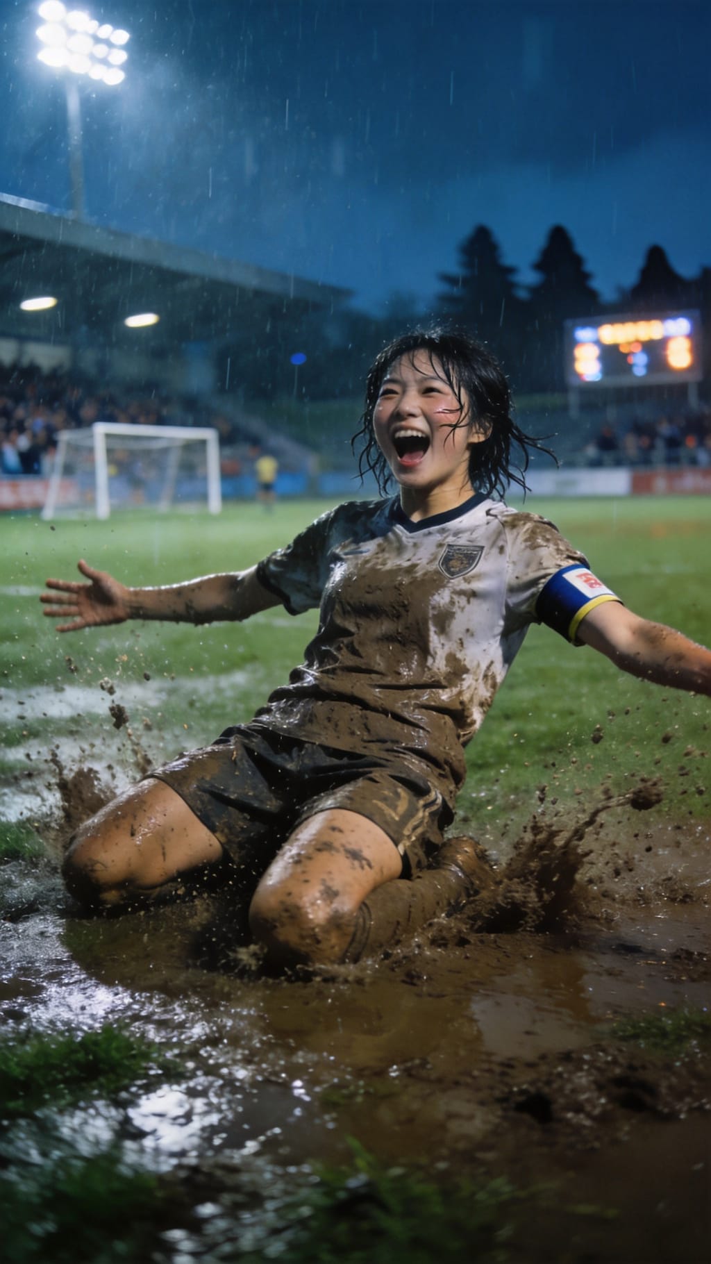 Mud, Rain, and Glory