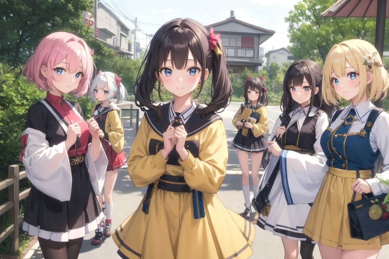 「若草物語」をテーマに生成してみた。ー V4B-HD Ver. ー