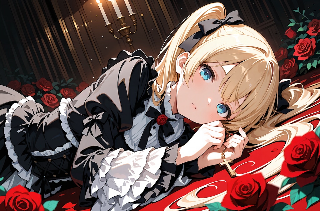 薔薇とロザリオ