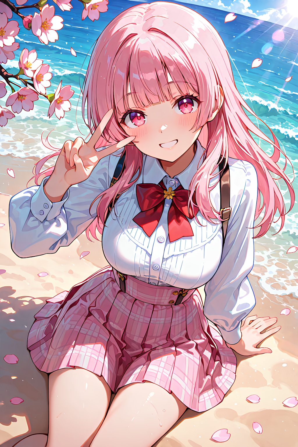 青森も開花したよ♪