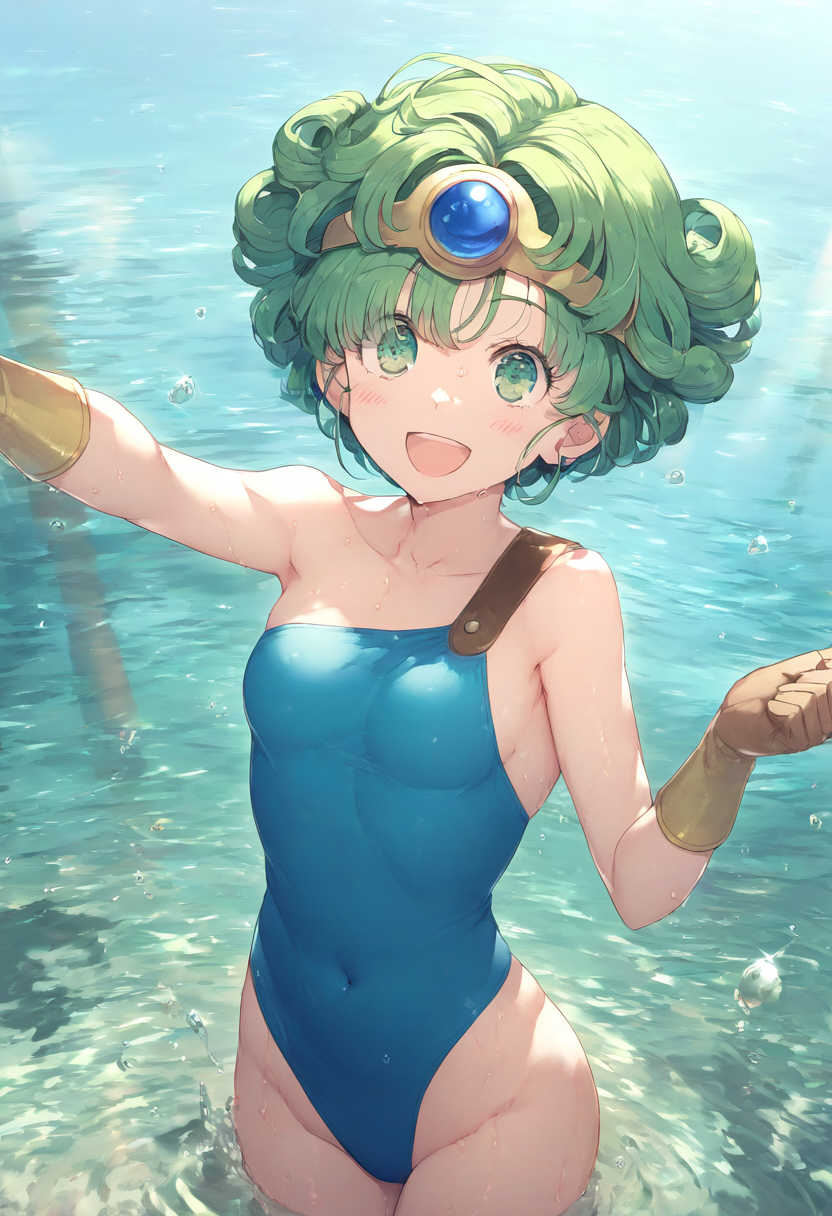 一緒に水浴びがしたい勇者タン