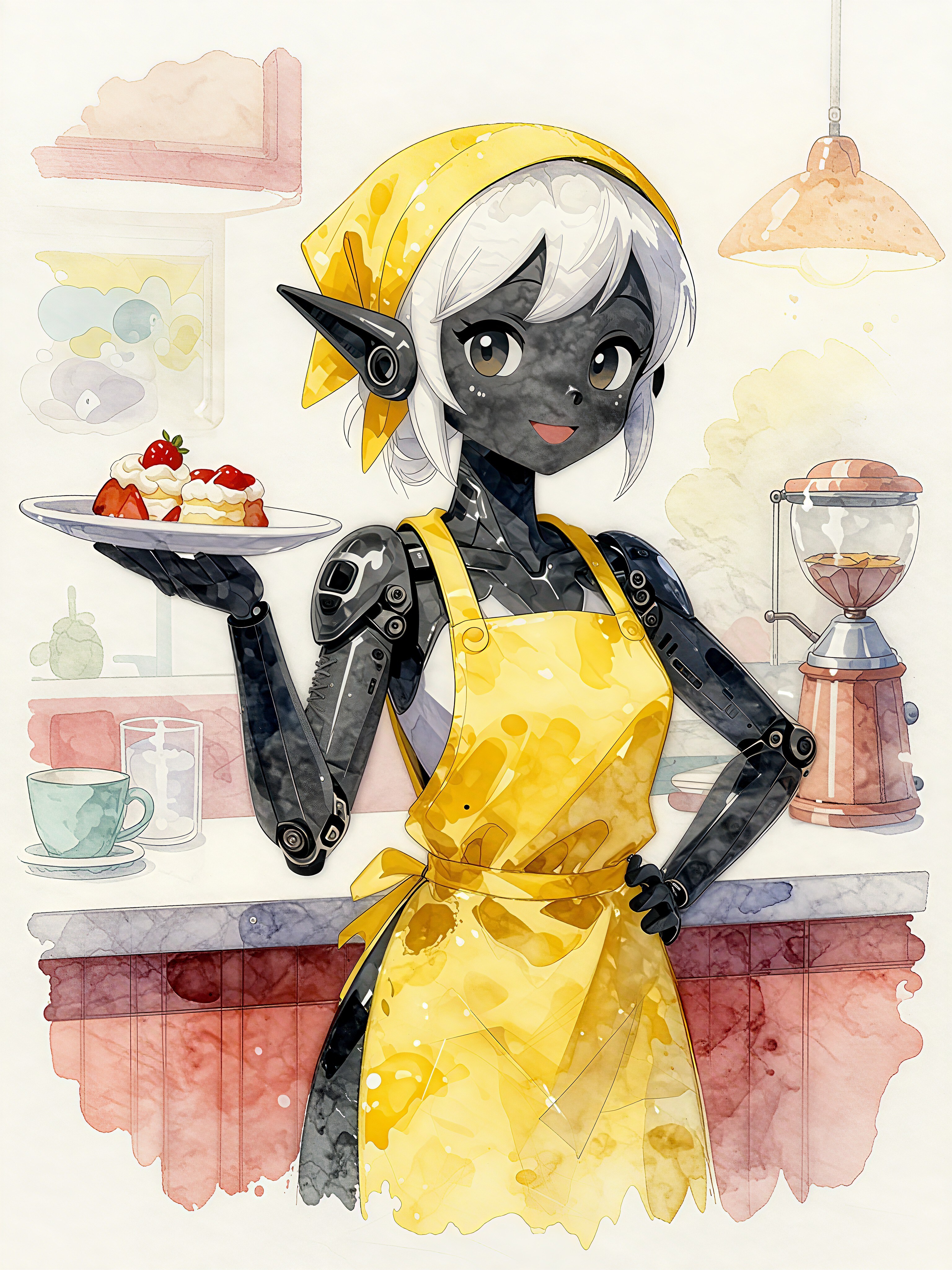 メカ娘4934号 | の人気AIイラスト・グラビア