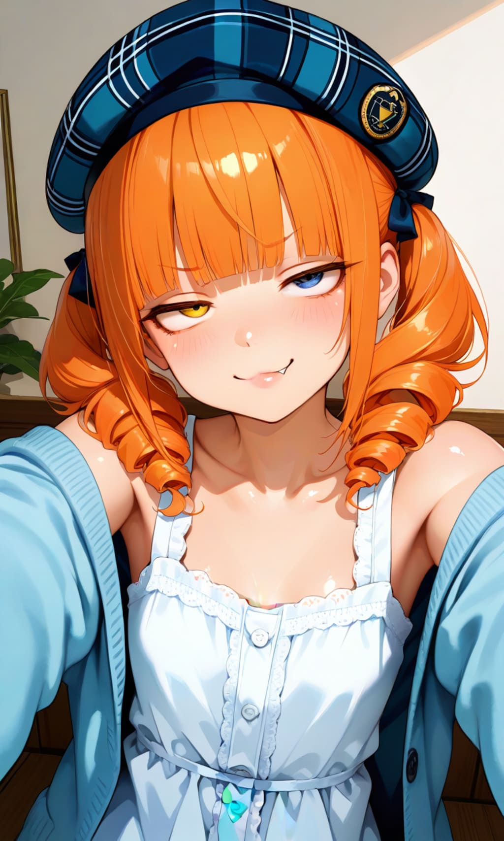 お嬢様のファッションショー