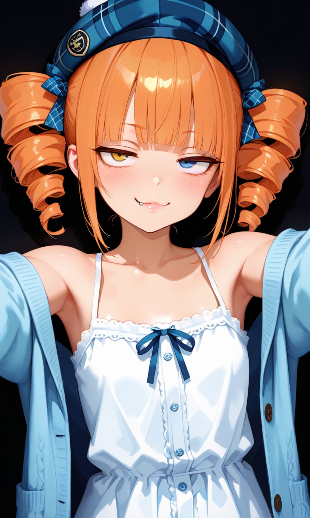 お嬢様のファッションショー