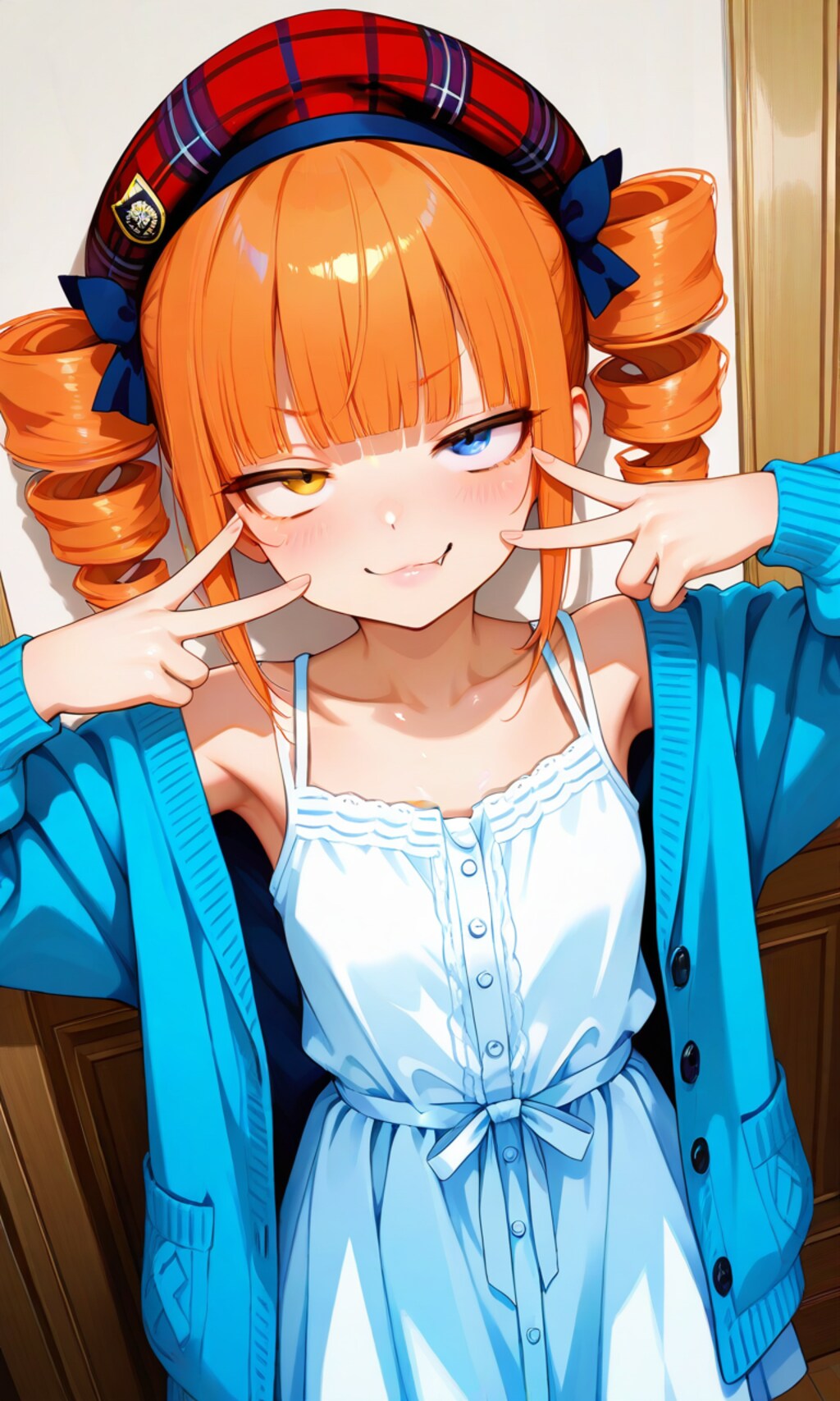 お嬢様のファッションショー