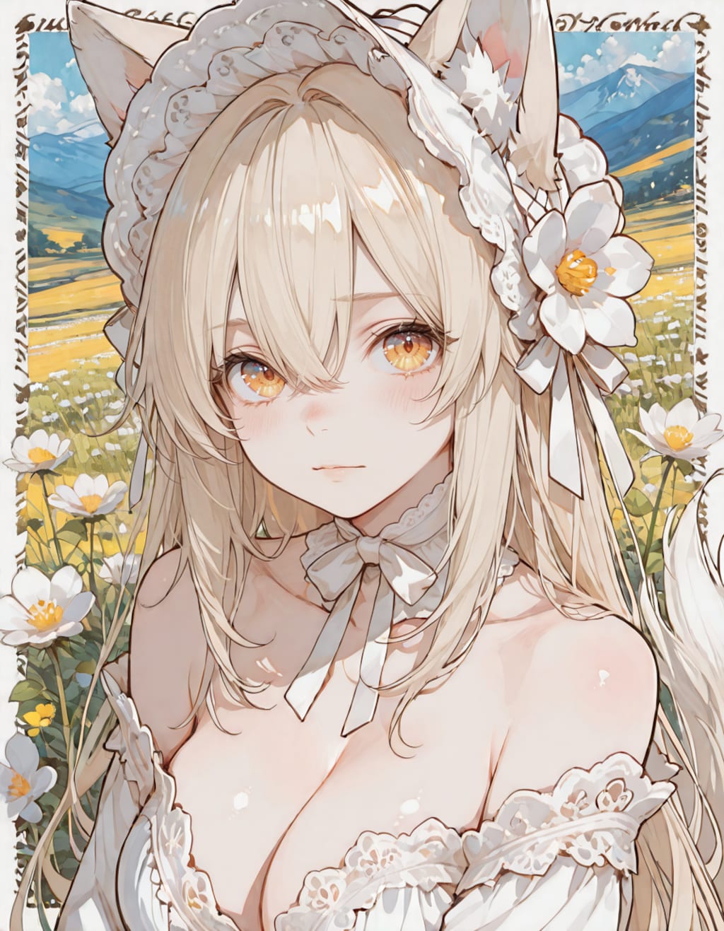 けもみみ娘