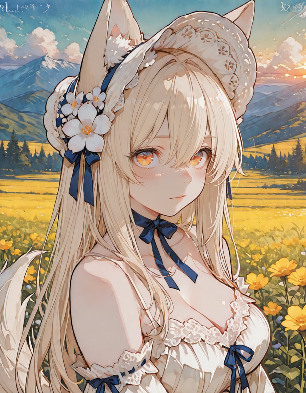 けもみみ娘