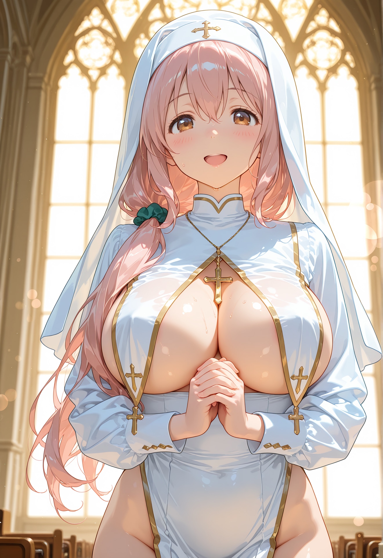 シスター服の琴歌さん