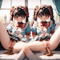 ロリィタ少女のうんち×２ 6枚目