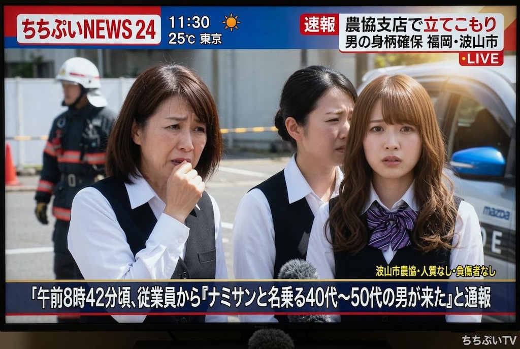 農協立てこもり事件