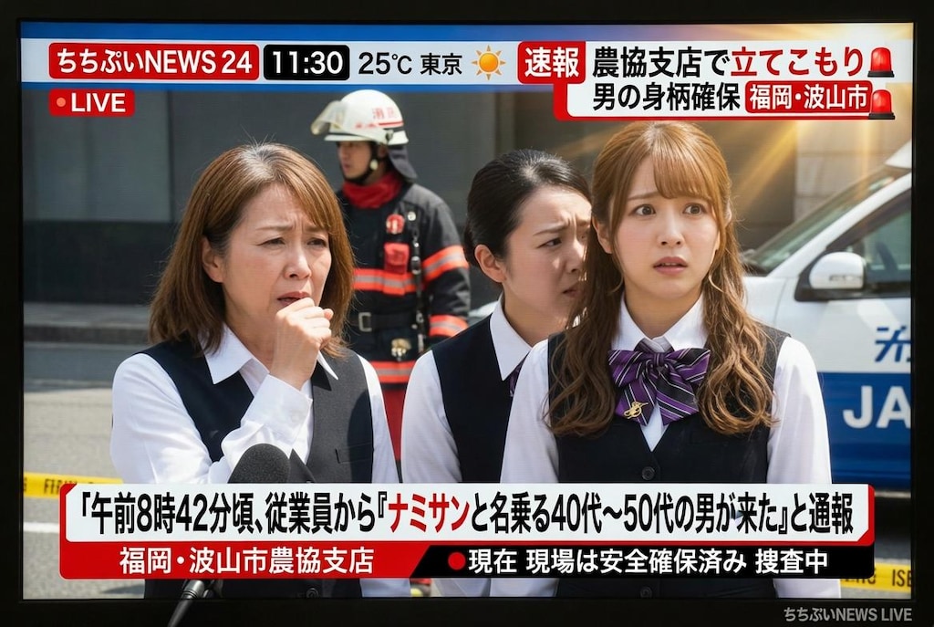 農協立てこもり事件