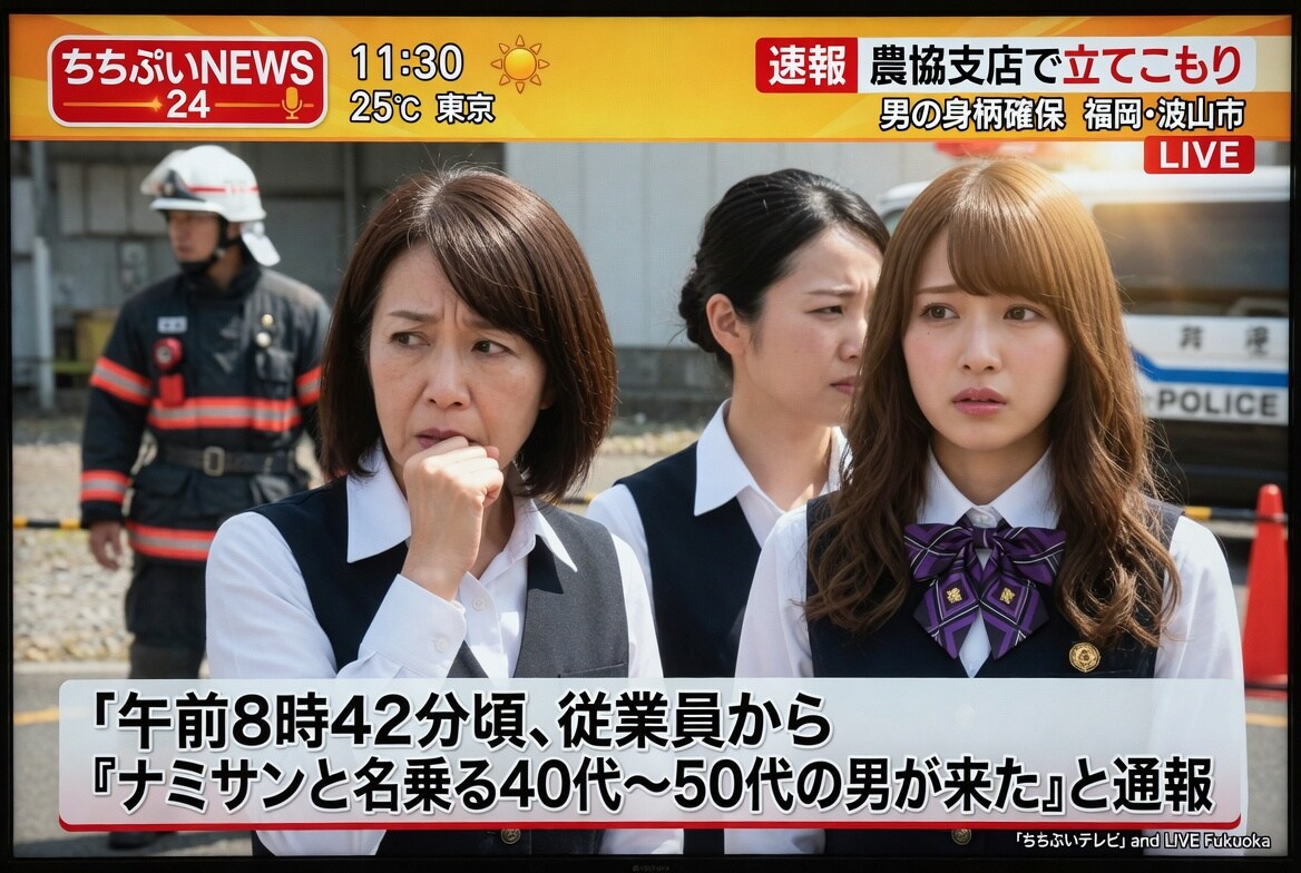 農協立てこもり事件