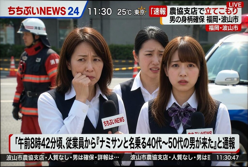 農協立てこもり事件