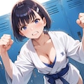 悪気があって覗いたんじゃないって…… 2枚目