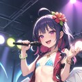 地下アイドルのサービスライブ 3枚目