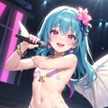 地下アイドルのサービスライブ 2枚目