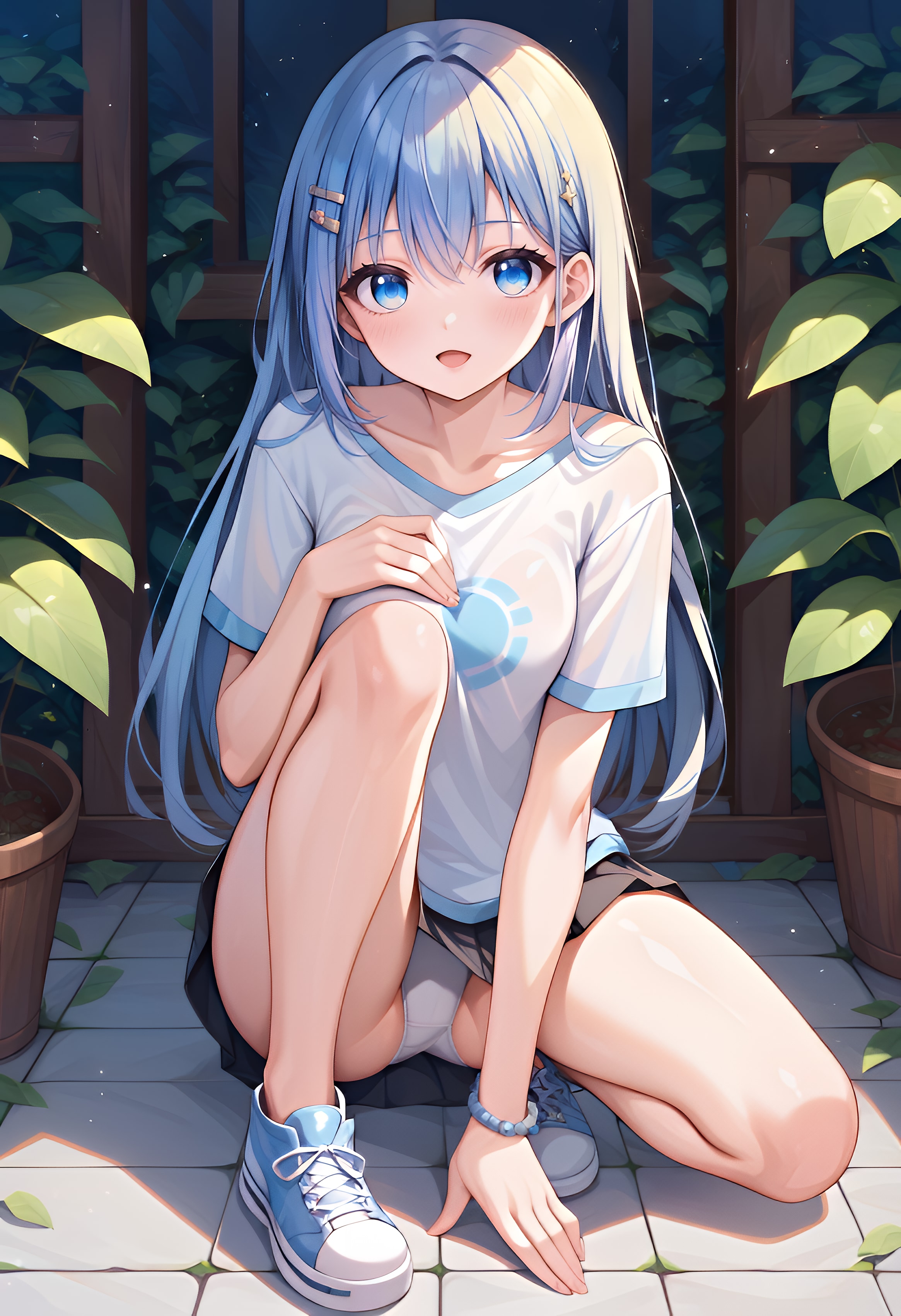 しゃがみ