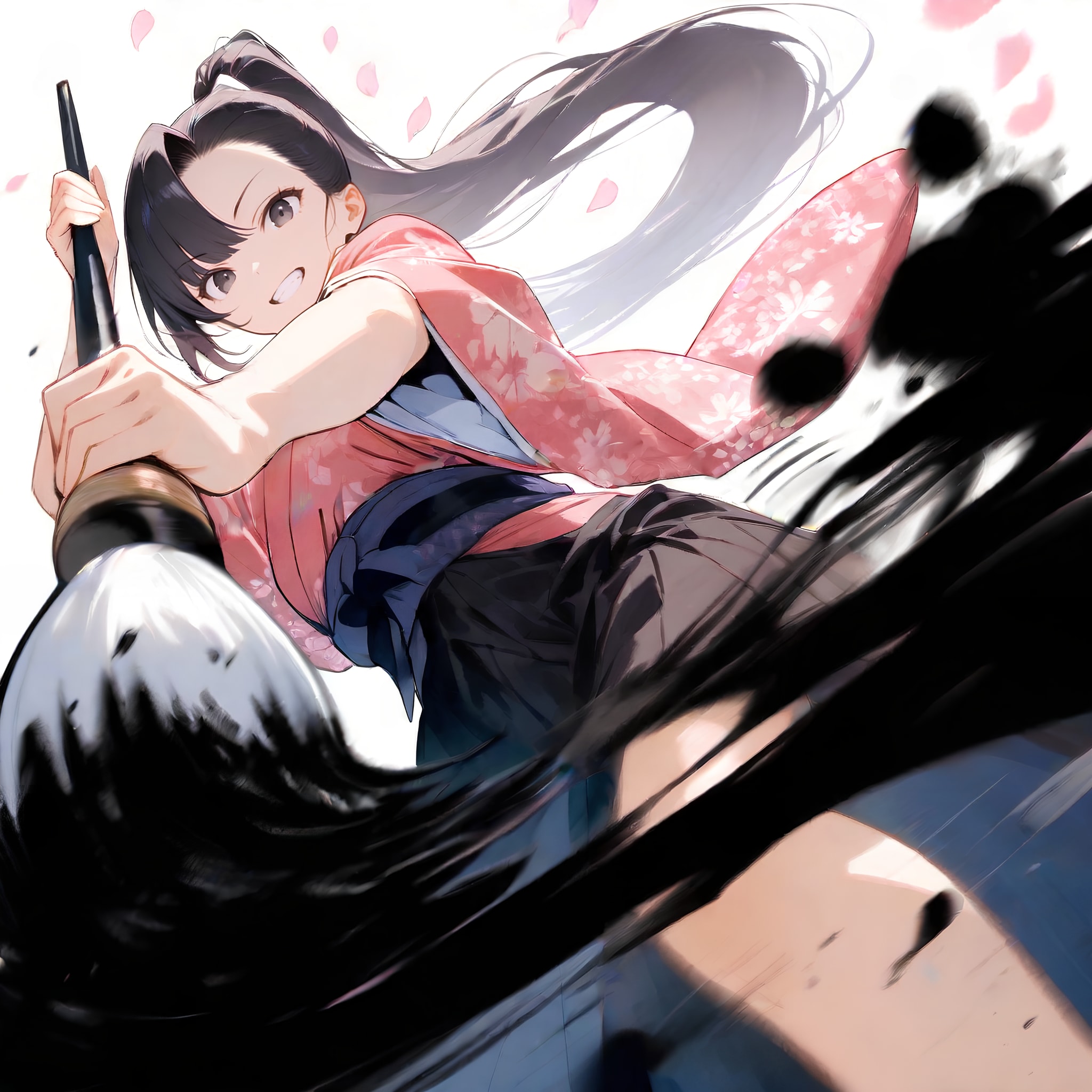 思うがままに筆を駆る | の人気AIイラスト・グラビア