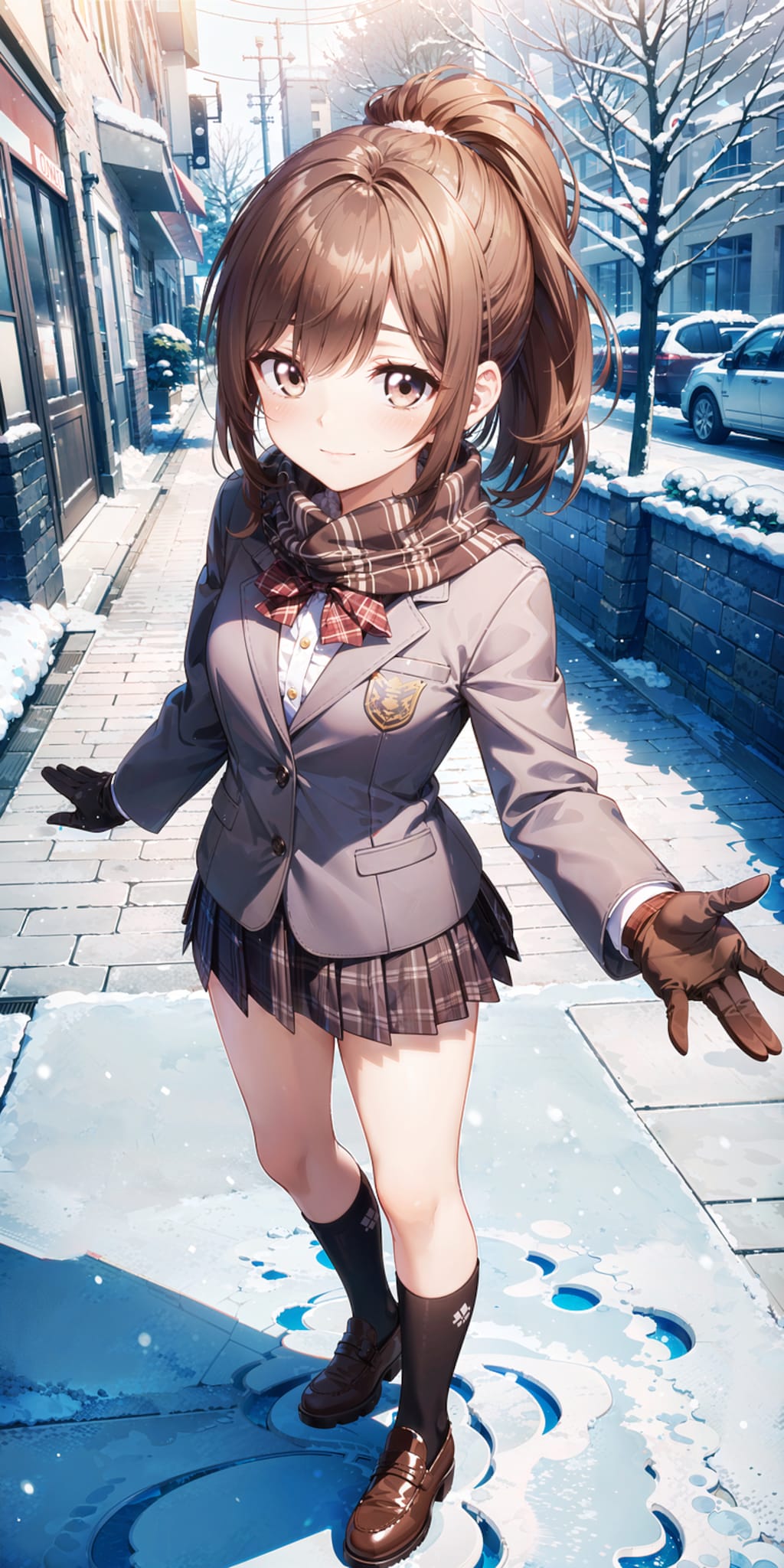制服少女 211