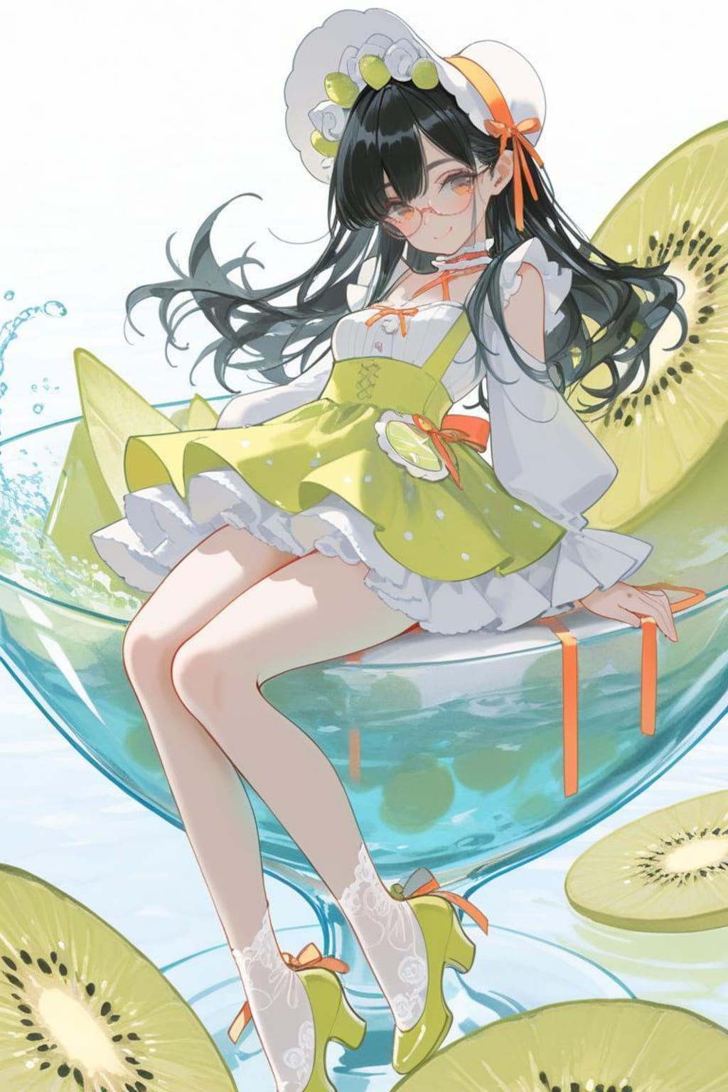 <うちの子ちゃん>🍓🍑🍊🍋🍇