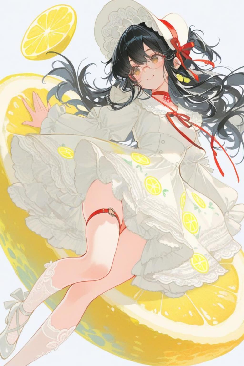 <うちの子ちゃん>🍓🍑🍊🍋🍇