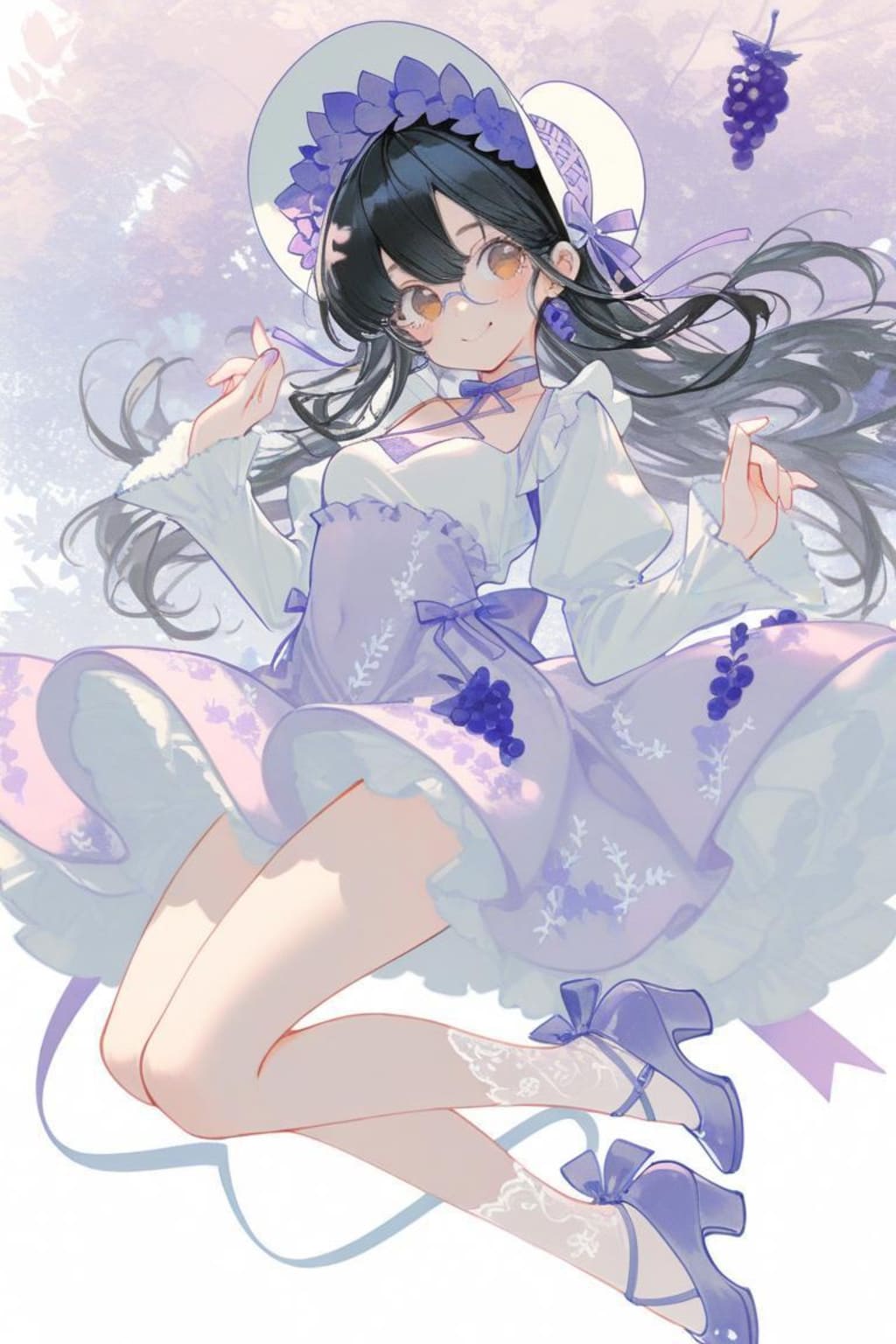 <うちの子ちゃん>🍓🍑🍊🍋🍇