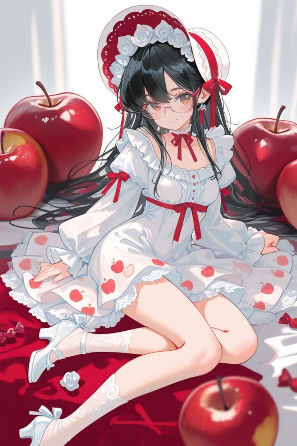 <うちの子ちゃん>🍓🍑🍊🍋🍇