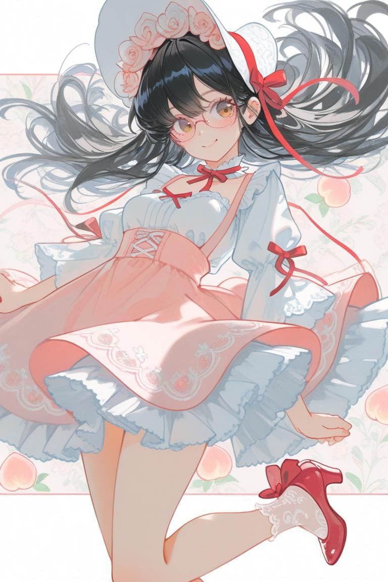 <うちの子ちゃん>🍓🍑🍊🍋🍇 | の人気AIイラスト・グラビア