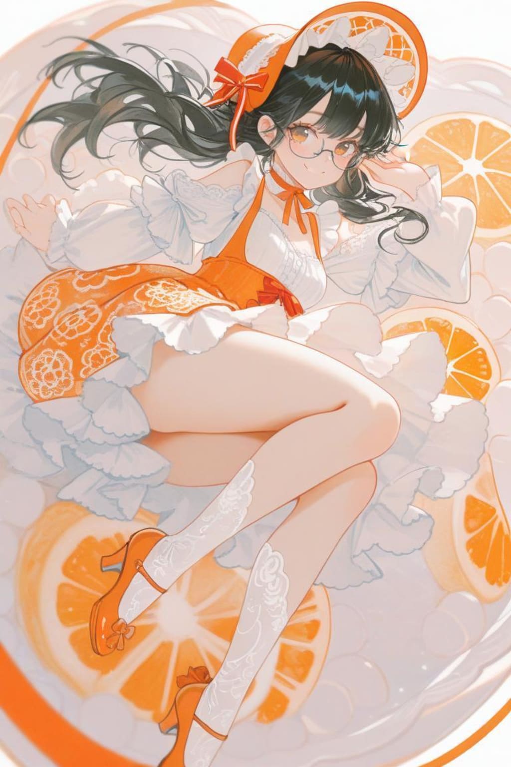 <うちの子ちゃん>🍓🍑🍊🍋🍇