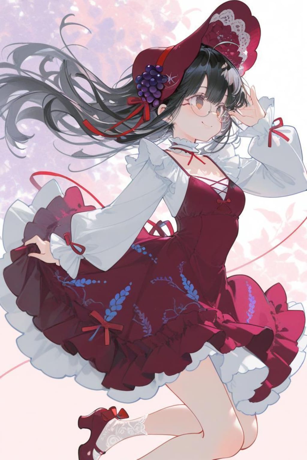 <うちの子ちゃん>🍓🍑🍊🍋🍇