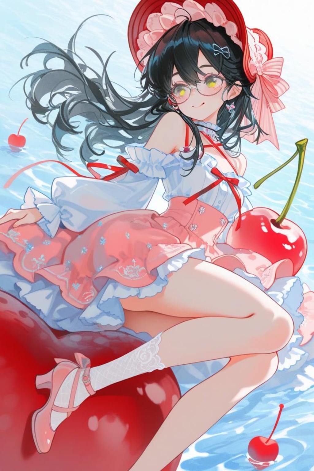 <うちの子ちゃん>🍓🍑🍊🍋🍇