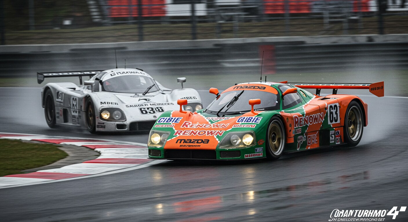 マツダ787Bレーシングカー | の人気AIイラスト・グラビア