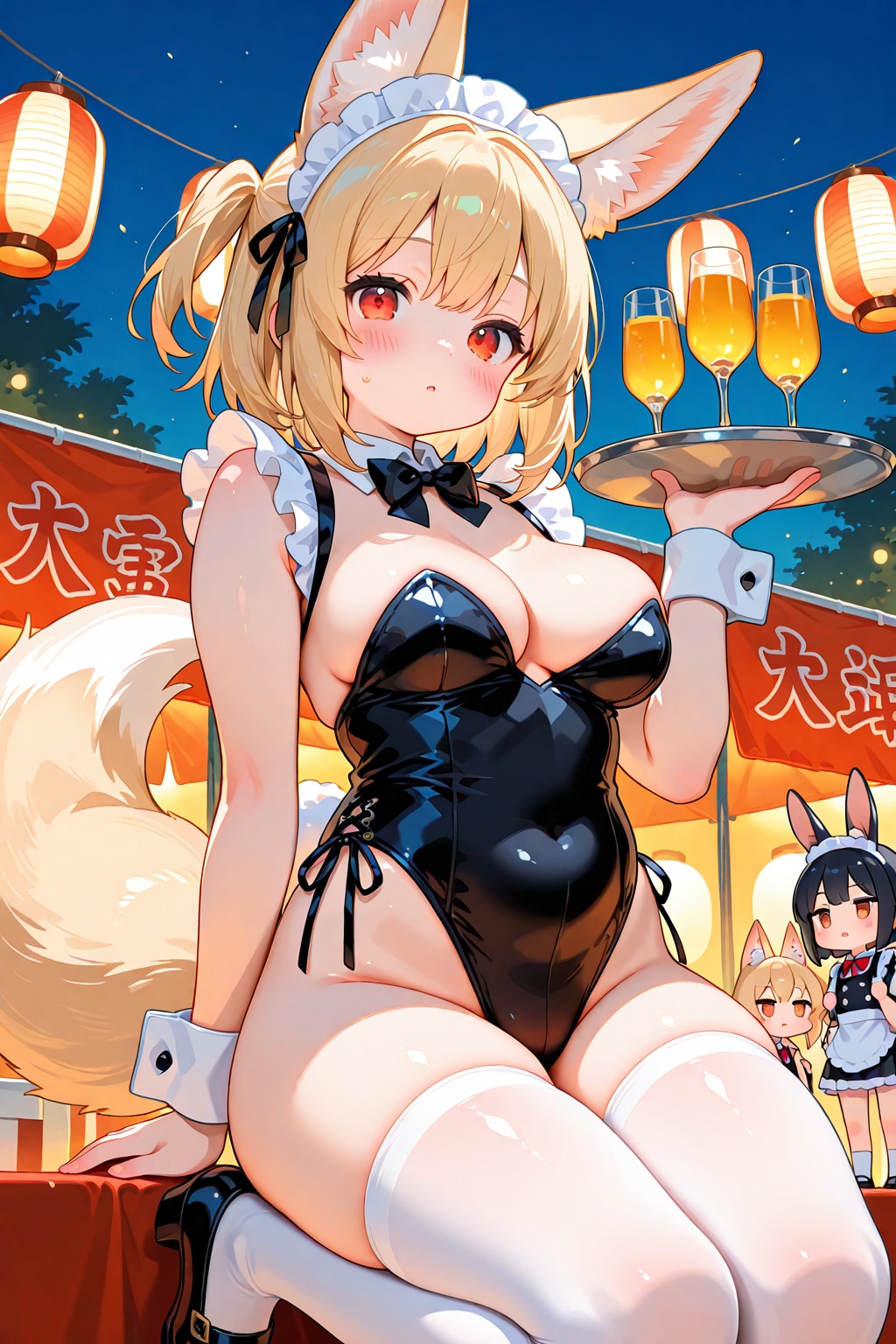 ケモミミバニーメイド