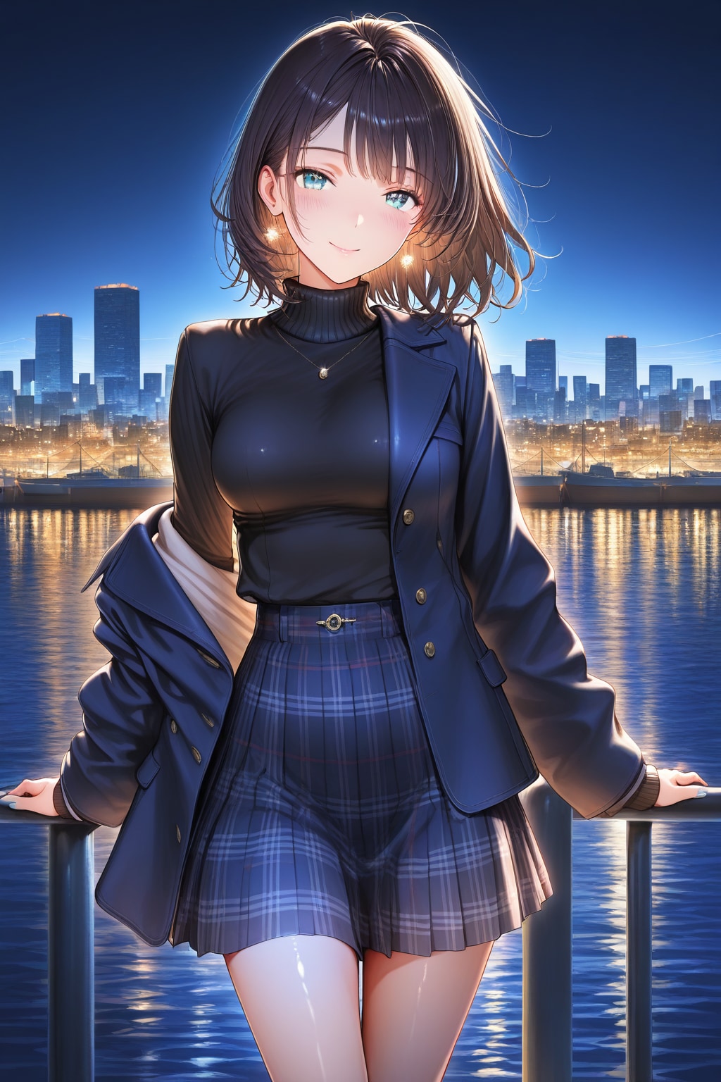 ウチの子がデートしてくれるというので・・・（港が見える公園）