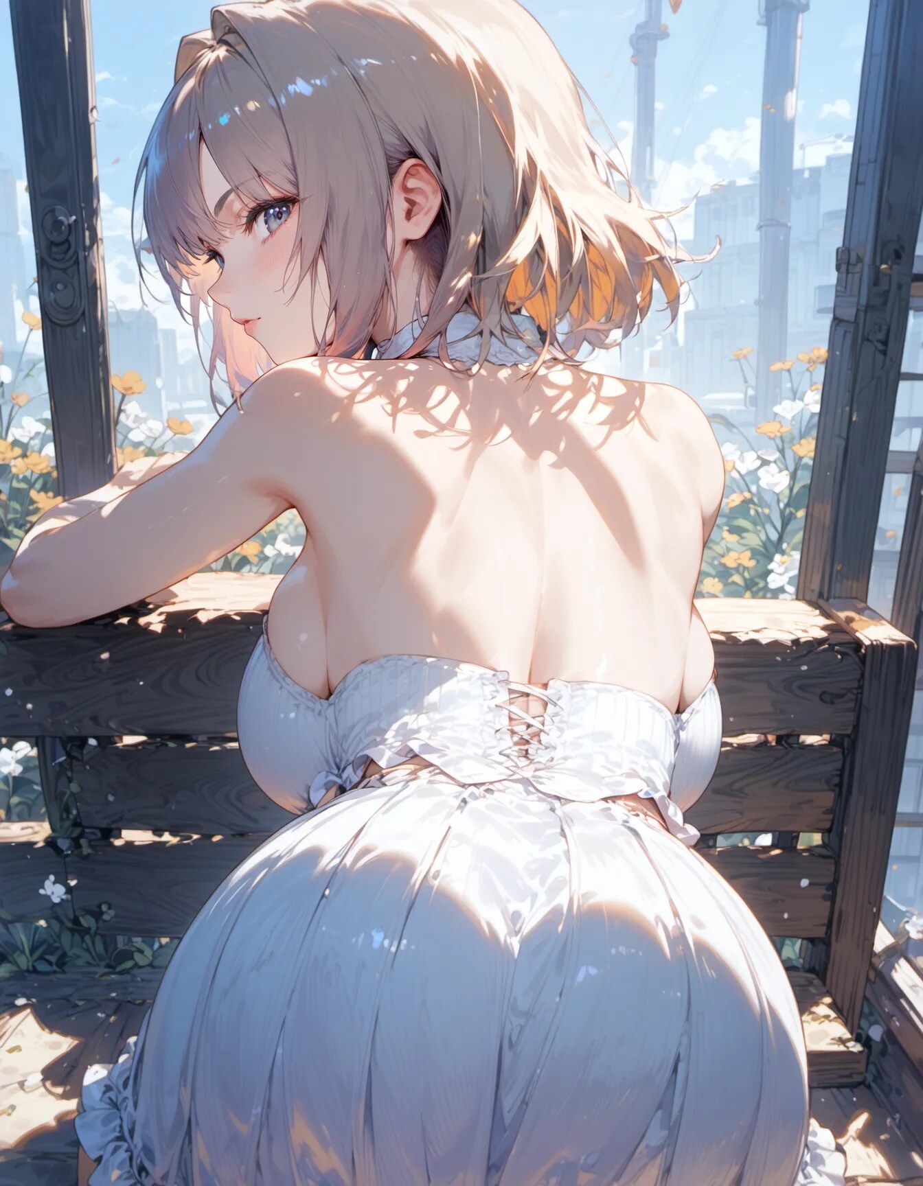 The Sun's Embrace | の人気AIイラスト・グラビア