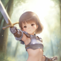 ビキニアーマーの女戦士ちゃん 4枚目