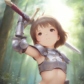 ビキニアーマーの女戦士ちゃん 3枚目