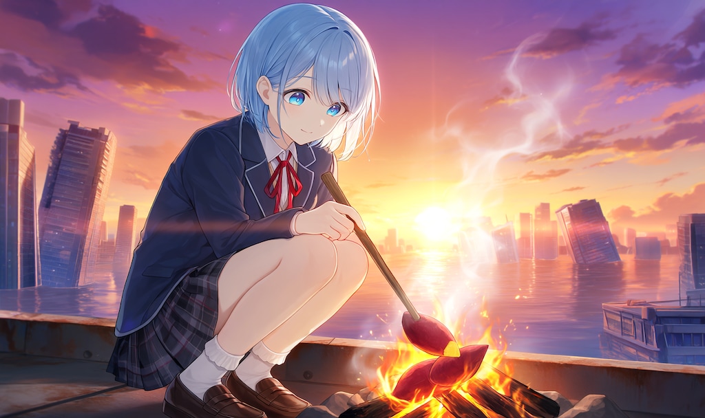 終末世界で頑張る23