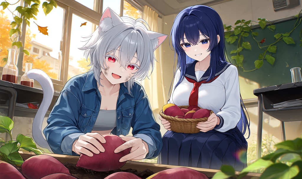 終末世界で頑張る23