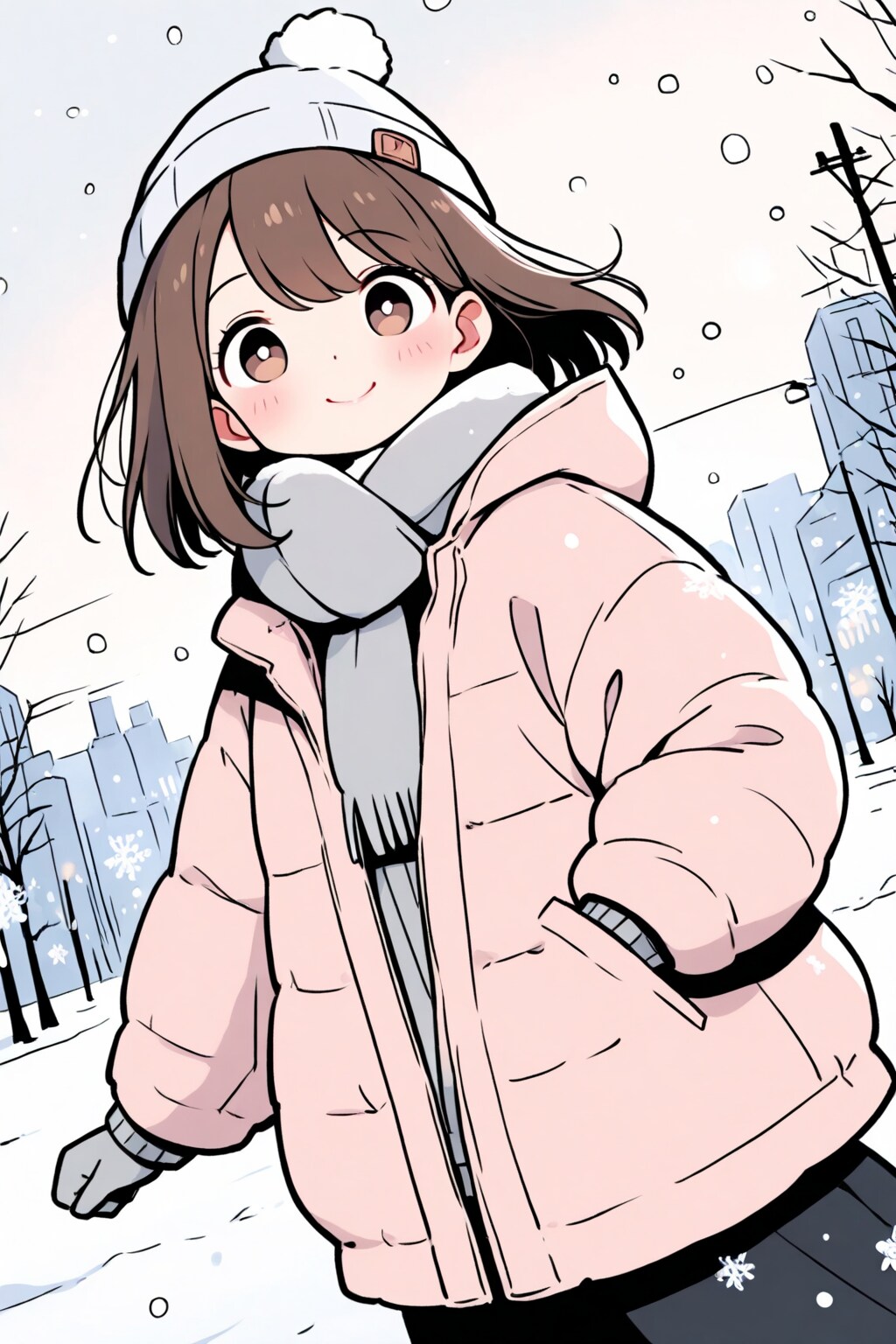 冬の一日 2025　その１５