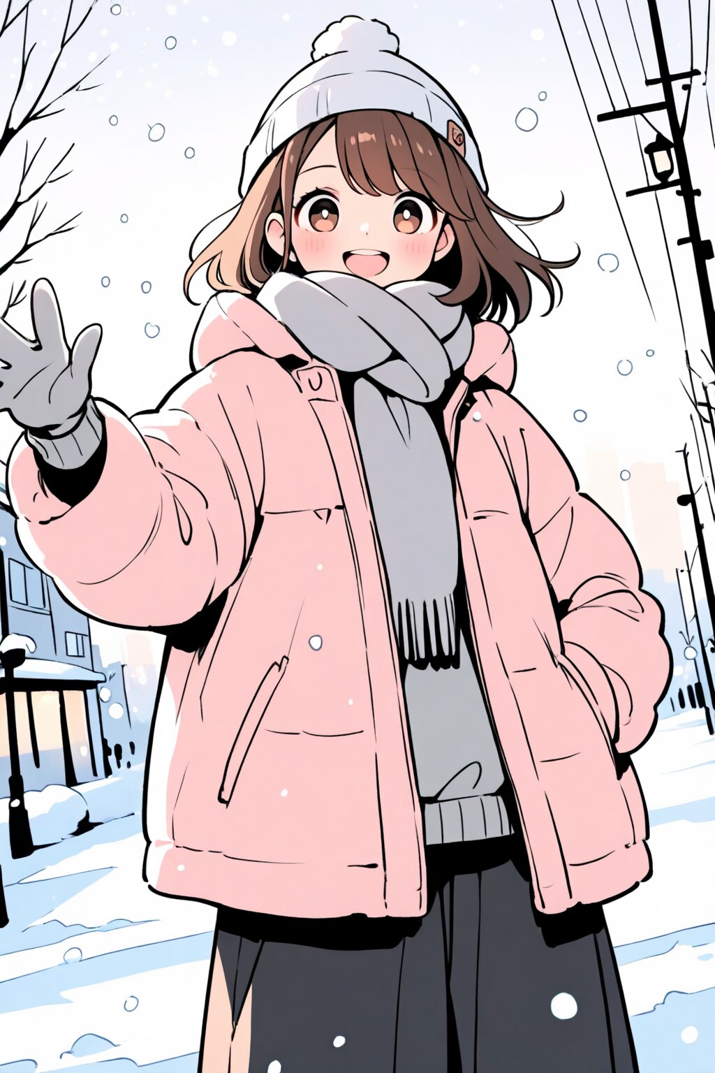 冬の一日 2025　その１５