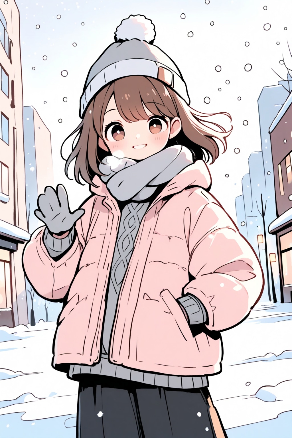 冬の一日 2025　その１５ | の人気AIイラスト・グラビア