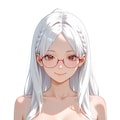眼鏡っ子_國府田初音（こうだ　はつね） 2枚目
